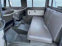 Mercedes-Benz Unimog 406 Doka Vliegtuigsleper Nieuwstaat!