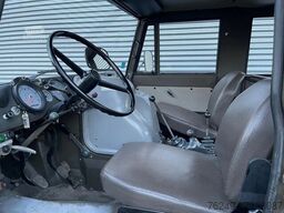 Mercedes-Benz Unimog 406 Doka Vliegtuigsleper Nieuwstaat!