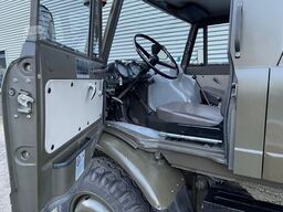 Mercedes-Benz Unimog 406 Doka Vliegtuigsleper Nieuwstaat!