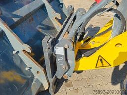 KRAMER 8095 Schaufel + Gabeln / TOP Zustand