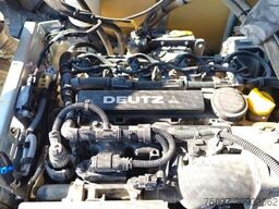 KRAMER 8095 Schaufel + Gabeln / TOP Zustand