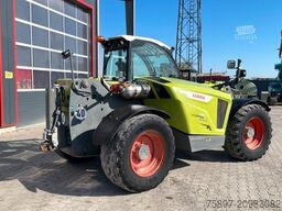 Claas Scorpion 741 / Liebherr / 7 m / 4 to