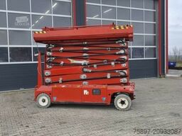 HAULOTTE PB S171-12E / Höhe 17.3 meter / UVV / AKKU