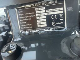 Lumag MD-300 G Raupen DUMPER Mini-Raupendumper