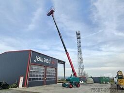 HAULOTTE AICHI SP 18A / Arbeitsbühne H 20 m