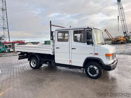 MERCEDES-BENZ Vario 816 D Meiller Kipper / DOKA / AHK