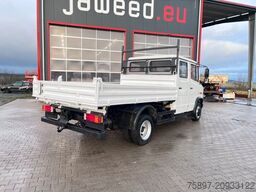 MERCEDES-BENZ Vario 816 D Meiller Kipper / DOKA / AHK