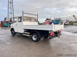 MERCEDES-BENZ Vario 816 D Meiller Kipper / DOKA / AHK