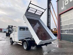 MERCEDES-BENZ Vario 816 D Meiller Kipper / DOKA / AHK