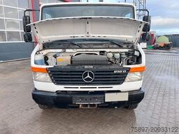 MERCEDES-BENZ Vario 816 D Meiller Kipper / DOKA / AHK