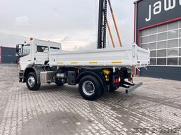 MERCEDES-BENZ 1829 K AXOR Meiller Kipper / Krananbau möglich