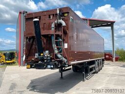 SCHMITZ CARGOBULL Optitwin SA3-36S / Getreide / Kipper / Pumpe