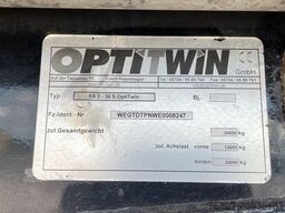 SCHMITZ CARGOBULL Optitwin SA3-36S / Getreide / Kipper / Pumpe