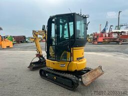 KOMATSU PC 24 MR-5 / 20 Stunden Neuwertig