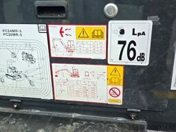 KOMATSU PC 24 MR-5 / 20 Stunden Neuwertig