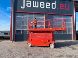 HAULOTTE PB S151-16 E / 15,3 Meter / Akku / UVV