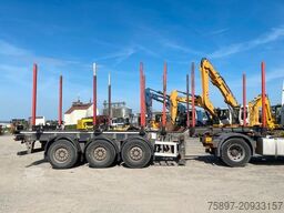 DOLL H3L-14XL Tri/A Log Trailer / Ausziehbar
