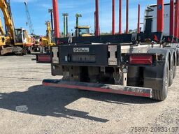 DOLL H3L-14XL Tri/A Log Trailer / Ausziehbar