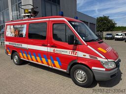 Mercedes-Benz Sprinter 313 **EX FIREDEPARTMENT-BELGIAN ORIGINE**