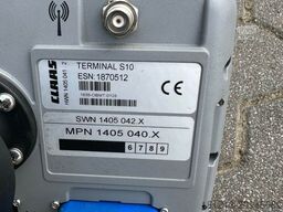 CLAAS GPS Navigation + S 10 Terminal