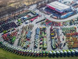 CLAAS GPS Navigation + S 10 Terminal