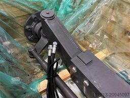 CLAAS Lenkachse M einstellbar