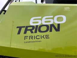 CLAAS Trion 660 mit Vario 770