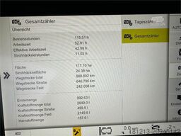 CLAAS Trion 660 mit Vario 770