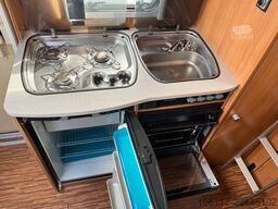 DETHLEFFS Globebus I 001 - Hub/Festbett -  -