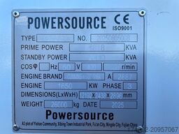 Cummins KTA50-G16A - 2.000 kVA Generator - DPX-19849.8