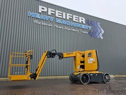 Haulotte HA12CJ+ Guarantee! Electric, 12 m Working Height,