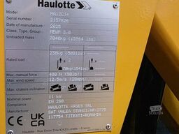 Haulotte HA12CJ+ Guarantee! Electric, 12 m Working Height,
