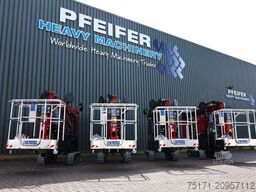 Platform Basket Spider 18.90 PRO CE Declaration, Valid inspection,