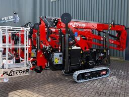 Platform Basket Spider 18.90 PRO CE Declaration, Valid inspection,