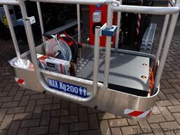 Platform Basket Spider 18.90 PRO CE Declaration, Valid inspection,