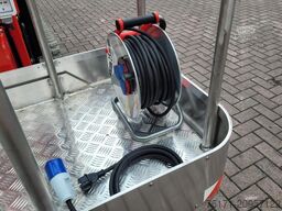 Platform Basket SPIDER 22.10 EVO CE Declaration, Valid inspection,