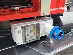 Platform Basket SPIDER 22.10 EVO CE Declaration, Valid inspection,