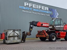 Manitou MRT2150 As-Is, Diesel, 4x4x4, 21m Lifitng Height,