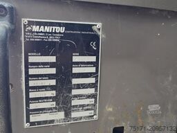 Manitou MRT2150 As-Is, Diesel, 4x4x4, 21m Lifitng Height,