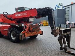 Manitou MRT2150 As-Is, Diesel, 4x4x4, 21m Lifitng Height,