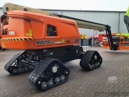 JLG 660SJ Quad Tracks Also Available For Rent, New, Di