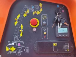 JLG 660SJ Quad Tracks Also Available For Rent, New, Di