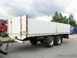 DINKEL Tandemanhänger DTAP 18000 Baustoffanhänger