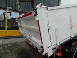 Scania P400 + 8x4 + HIAB CRANE + TIPPER