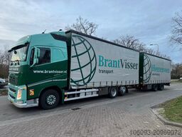 Volvo FH 460 Globe XL 6 x 2 volumencombi met 2 ass aa...
