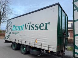 Volvo FH 460 Globe XL 6 x 2 volumencombi met 2 ass aa...