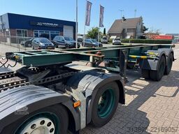 Van Hool 20 Ft Container Chassis, Full Steel, Perfect Co...