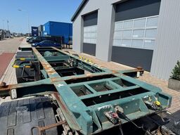 Van Hool 20 Ft Container Chassis, Full Steel, Perfect Co...