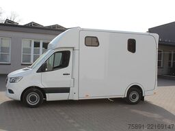 Mercedes-Benz Sprinter 315 Pferdetransporter 2 Ride