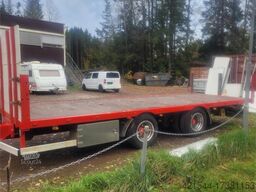 Närko 2 axle Trailer w/ Aluminum frames.